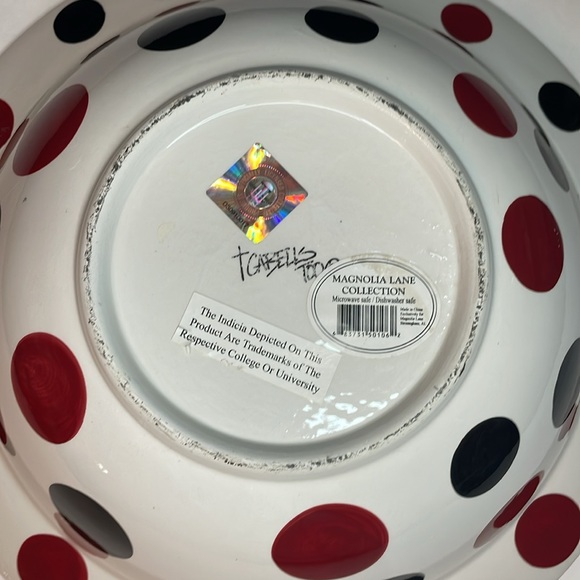 Magnolia Lane University Of Georgia college football Serving Bowl - Picture 5 of 6